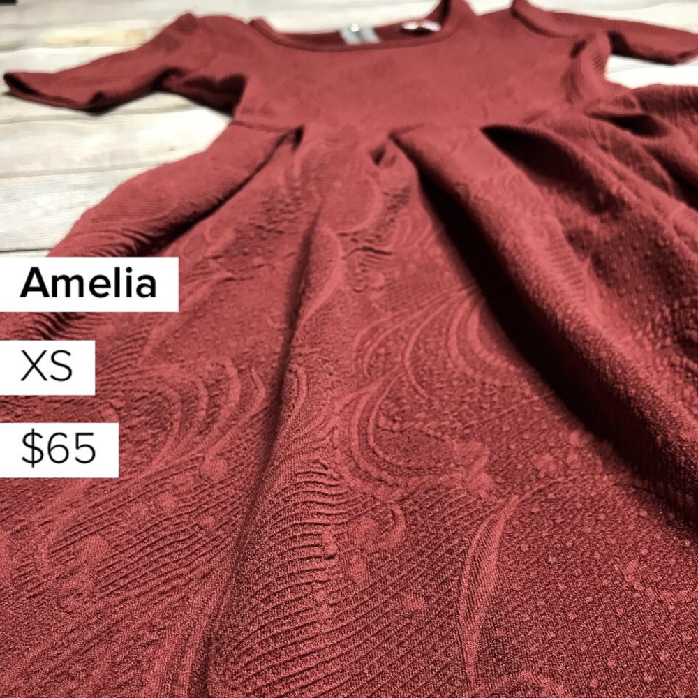 Lularoe Amelia Dress 👗
